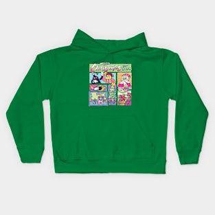 christmas party Kids Hoodie